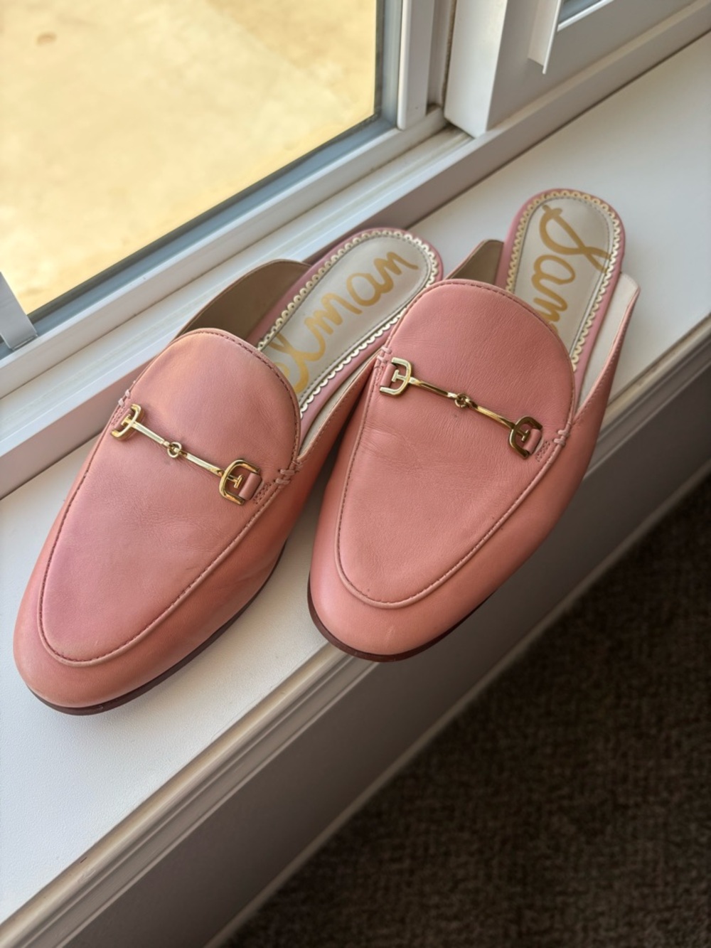 Sam Edelman Linnie Mule in Rose